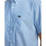 CAMISA THATLL DO STREET OXFORD BLUE | Mechanic