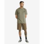 CAMISETA RVCA POMMIER PALMS OLIVE | Mechanic