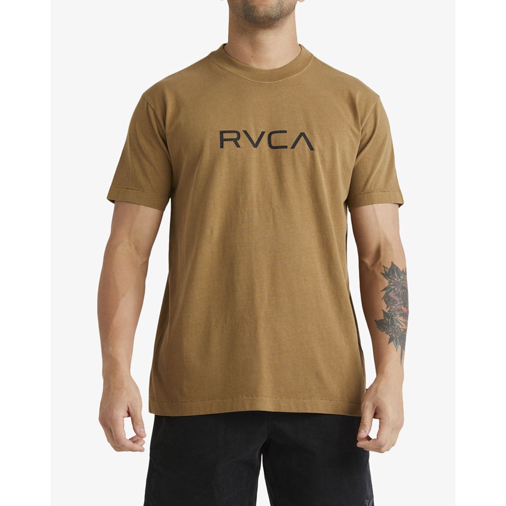 CAMISETA RVCA BIG RVCA WASHED ERMINE | Mechanic