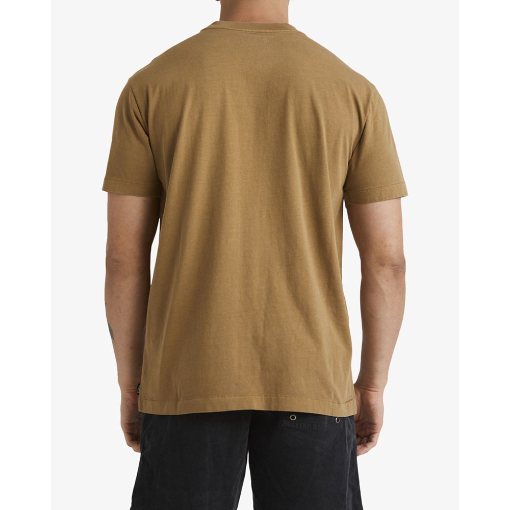 CAMISETA RVCA BIG RVCA WASHED ERMINE | Mechanic