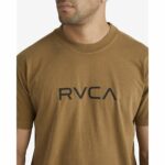 CAMISETA RVCA BIG RVCA WASHED ERMINE | Mechanic