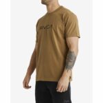 CAMISETA RVCA BIG RVCA WASHED ERMINE | Mechanic