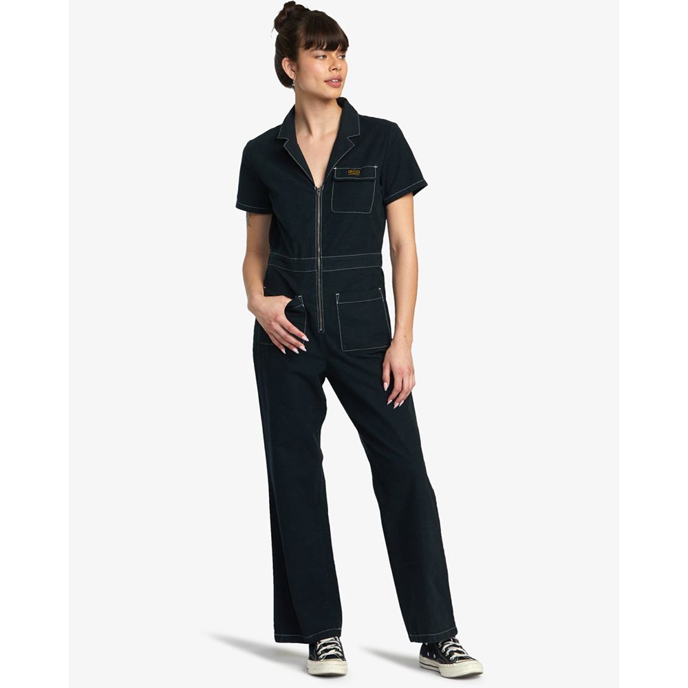 MONO RVCA SPRING SHIFT BLACK | Mechanic