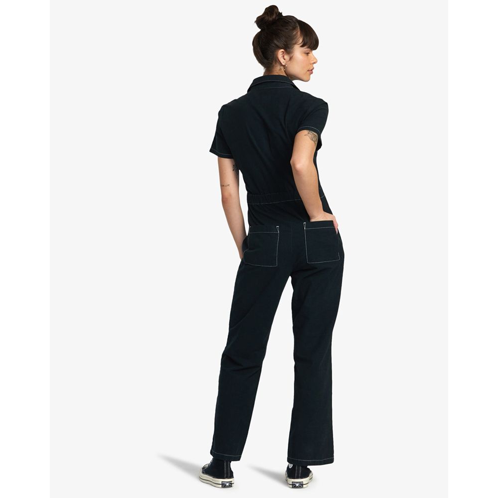 MONO RVCA SPRING SHIFT BLACK | Mechanic