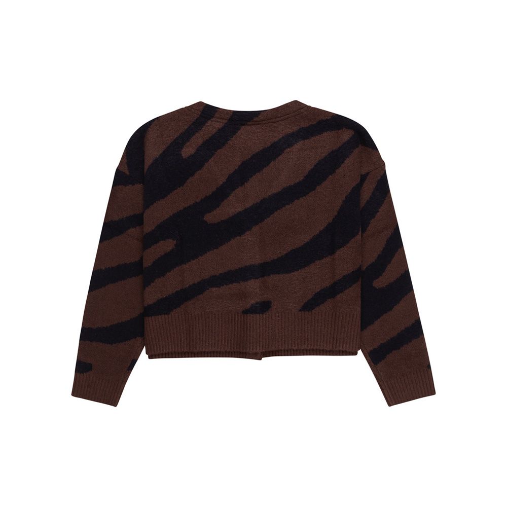 REBECA ELEMENT LOHOLM CARDIGAN LIZARD CAMO | Mechanic