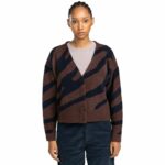 REBECA ELEMENT LOHOLM CARDIGAN LIZARD CAMO | Mechanic