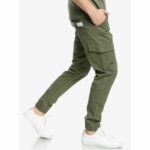 PANTALON QUIKSILVER CUFFED PLAGE | Mechanic