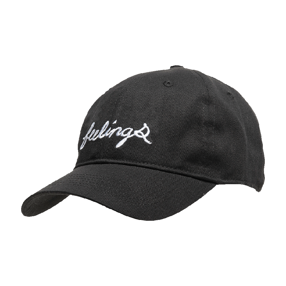 GORRA FEELINGS LOGO CAP BLACK | Mechanic