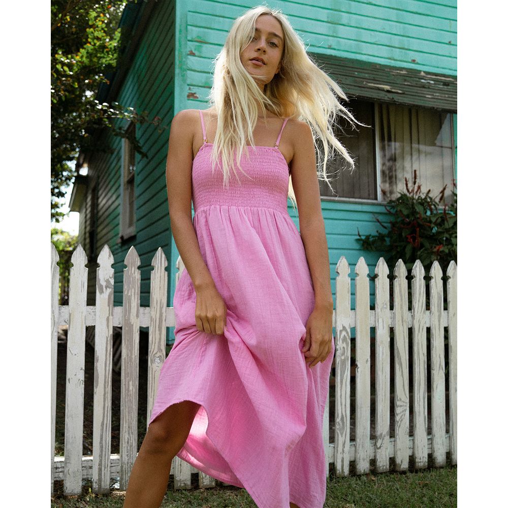 VESTIDO OFF THE COAST LUSH LILAC | Mechanic