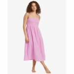 VESTIDO OFF THE COAST LUSH LILAC | Mechanic