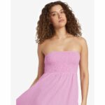 VESTIDO OFF THE COAST LUSH LILAC | Mechanic