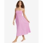 VESTIDO OFF THE COAST LUSH LILAC | Mechanic