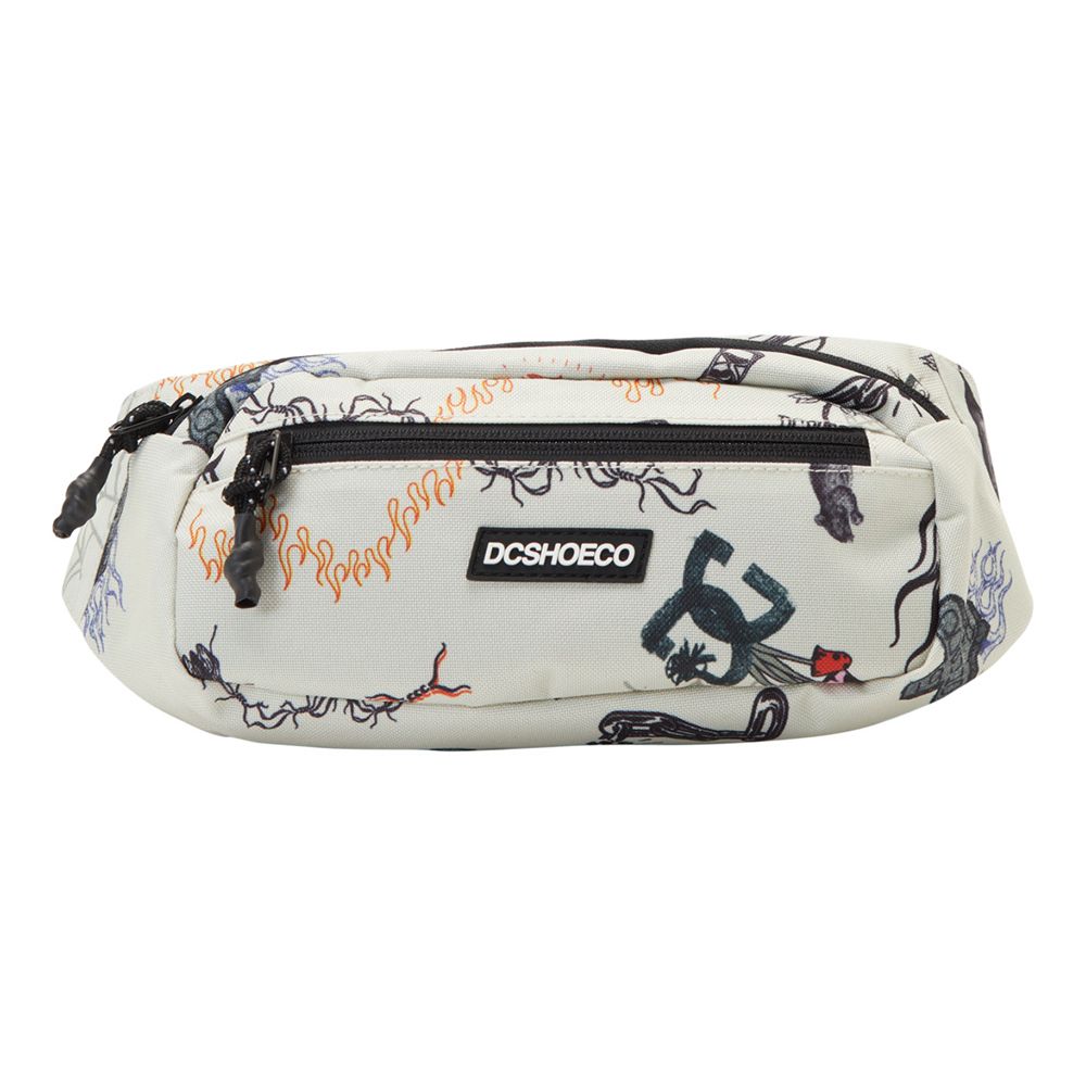 RIÑONERA DC SHOES TUSSLER 4 BIRCH SCRIBBLE PRINT | Mechanic