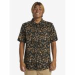 CAMISA QUIKSILVER FAIRWAY CLASSIC BONE BROWN | Mechanic