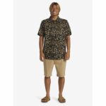 CAMISA QUIKSILVER FAIRWAY CLASSIC BONE BROWN | Mechanic