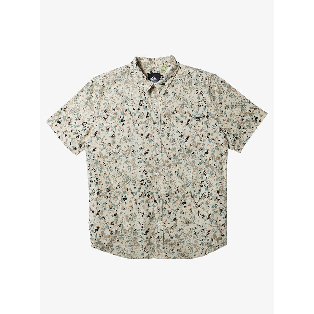 CAMISA QUIKSILVER FAIRWAY CLASSIC OYSTER WHITE | Mechanic