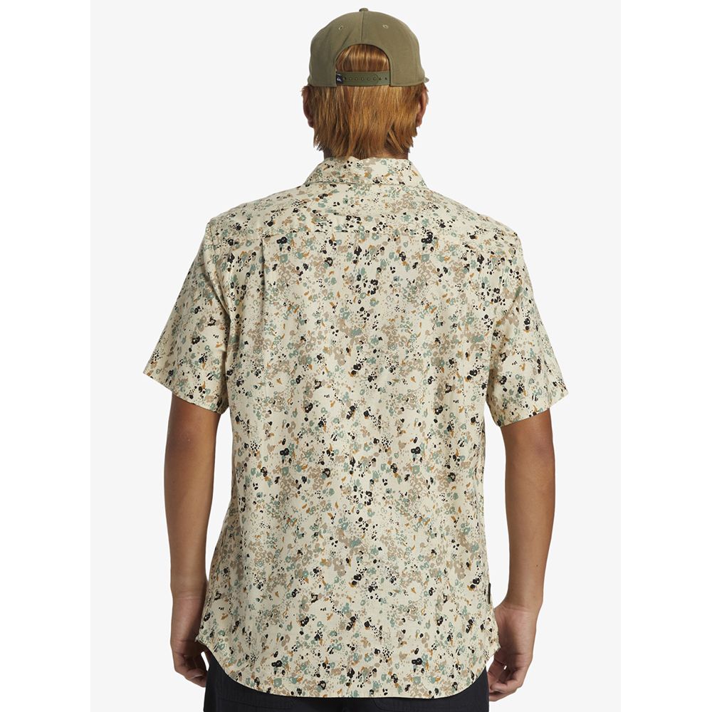 CAMISA QUIKSILVER FAIRWAY CLASSIC OYSTER WHITE | Mechanic