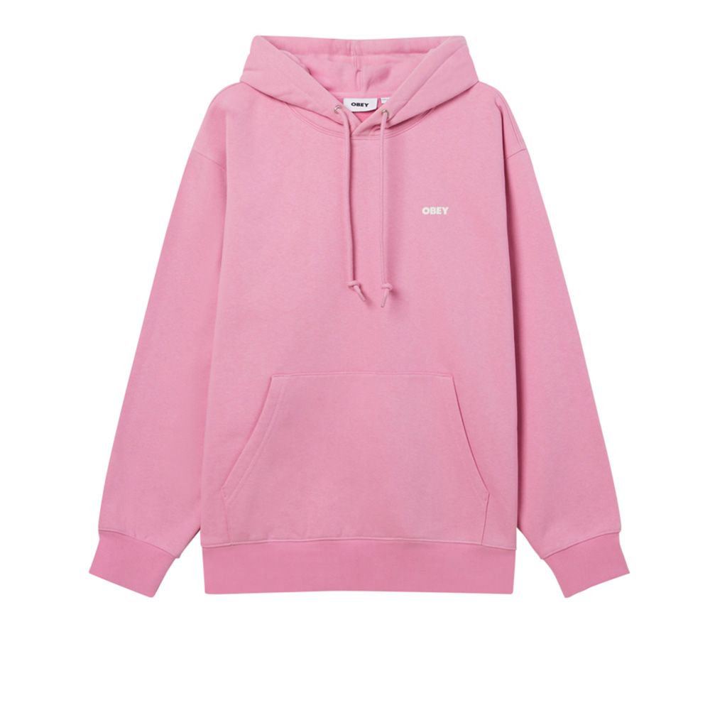 SUDADERA OBEY BOLD HOOD MOOLITE MAUVE | Mechanic