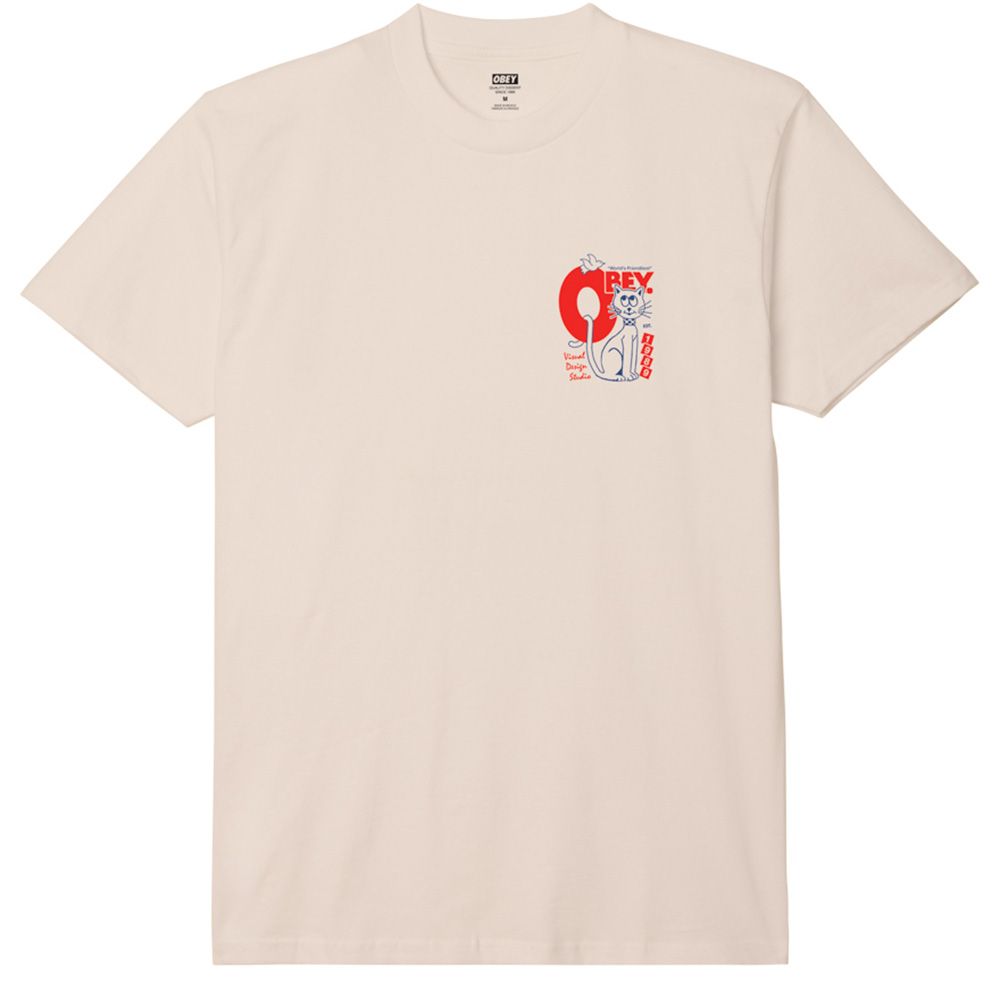 CAMISETA OBEY WORLD´S FRIENDLIEST CREAM | Mechanic