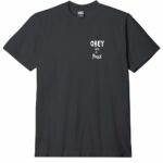 CAMISETA OBEY HAS A POSSE VINTAGE BLACK | Mechanic