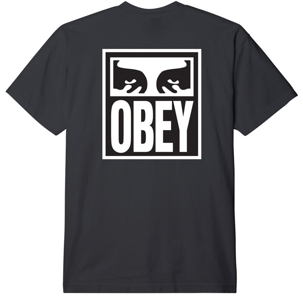 CAMISETA OBEY EYES ICON 2 BLACK | Mechanic