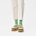 CALCETINES HAPPY SOCKS DOGGO SOCK GREEN. Mechanic Tienda de Ropa