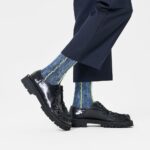 CALCETINES HAPPY SOCKS DENIM SOCK GREY | Mechanic