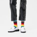 CALCETINES HAPPY SOCKS PRIDE STRIPE SOCK | Mechanic