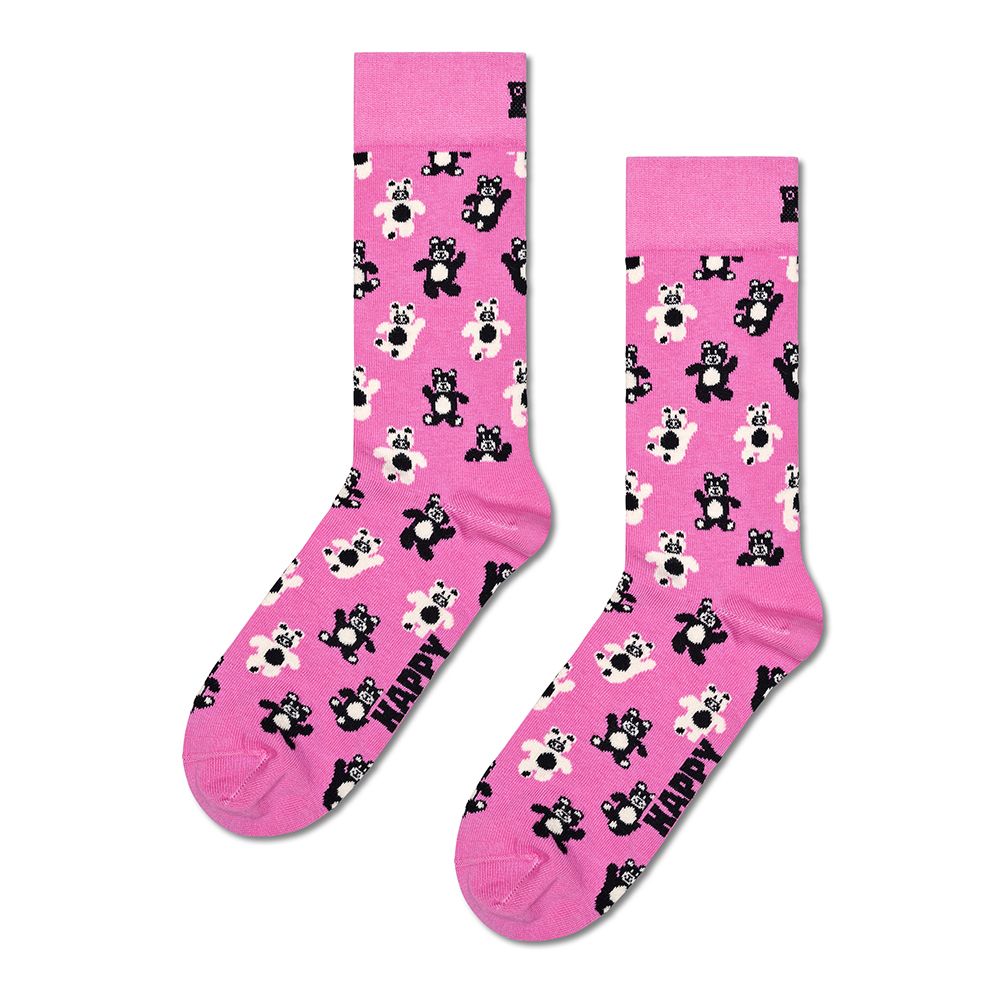 CALCETINES HAPPY SOCKS TEDDY BEAR SOCK PINK | Mechanic