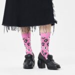 CALCETINES HAPPY SOCKS TEDDY BEAR SOCK PINK. Mechanic Tienda de Ropa