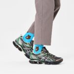 CALCETINES HAPPY SOCKS BEAR SOCK TURQUOISE. Mechanic Tienda de Ropa