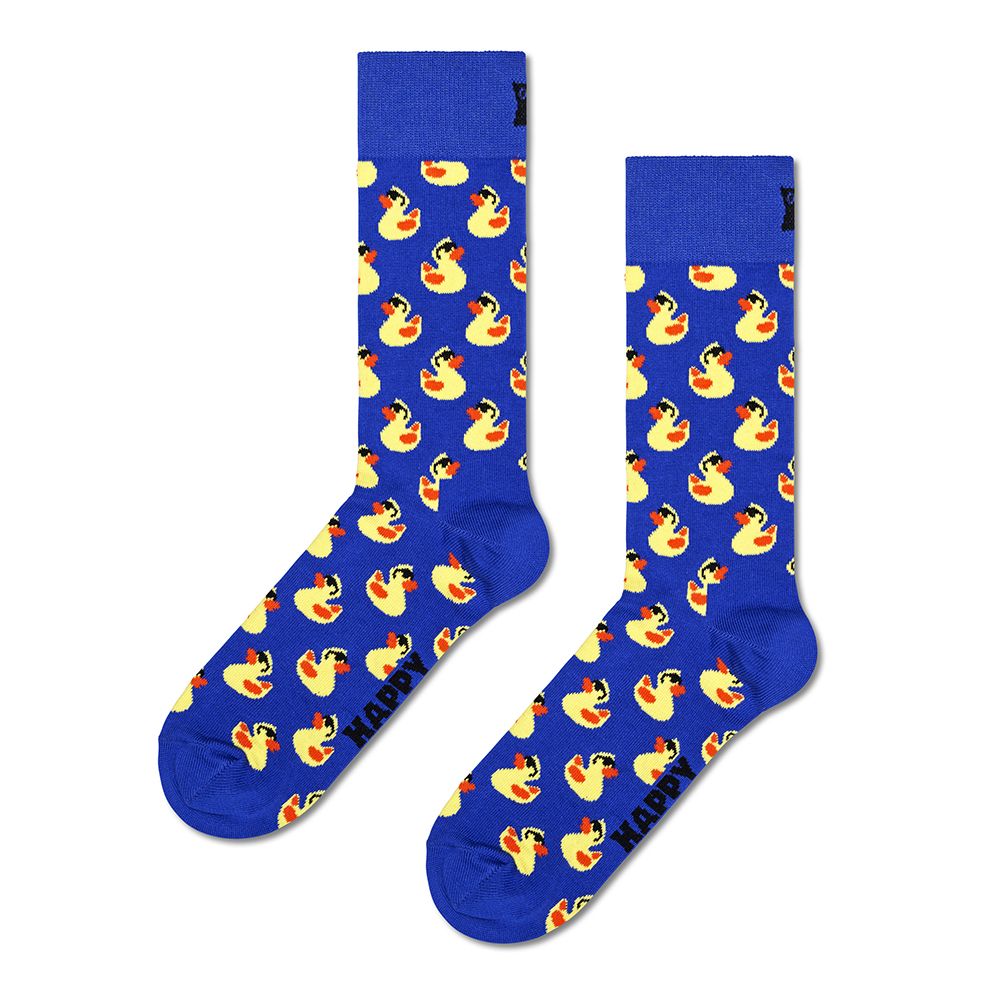 CALCETINES HAPPY SOCKS RUBBER DUCK SOCK BLUE | Mechanic