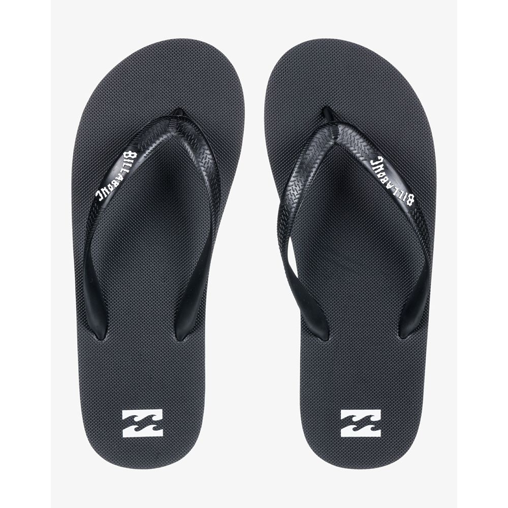 SANDALIAS TIDES SLICE BLACK | Mechanic