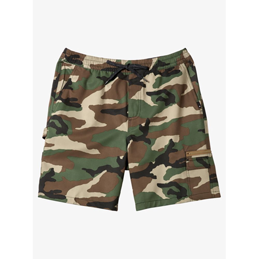 PANTALÓN CORTO QUIKSILVER TAXER CARGO 19´CAMO | Mechanic