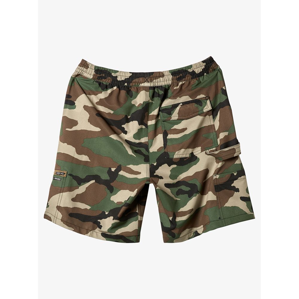 PANTALÓN CORTO QUIKSILVER TAXER CARGO 19´CAMO | Mechanic