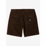 PANTALÓN CORTO SURF FATIGUE CORD DARK BROWN | Mechanic