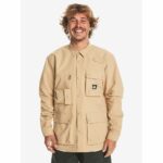 CAMISA QUIKSILVER OPEN RAPIDS KHAKI | Mechanic