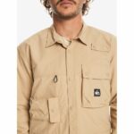 CAMISA QUIKSILVER OPEN RAPIDS KHAKI. Mechanic Tienda de Ropa