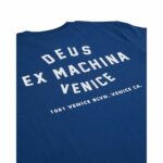 CAMISETA DEUS VENICE SKULL MECHANIC BLUE | Mechanic