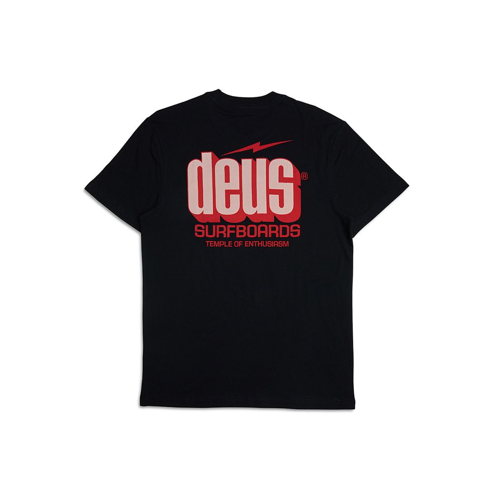 CAMISETA DEUS BOLTER BLACK | Mechanic