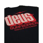 CAMISETA DEUS BOLTER BLACK | Mechanic