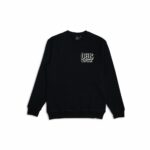 SUDADERA DEUS EVER SEEN CREW BLACK | Mechanic