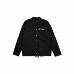 CHAQUETA DEUS WORKSHOP COACH JACKET BLACK | Mechanic