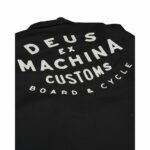 CHAQUETA DEUS WORKSHOP COACH JACKET BLACK | Mechanic