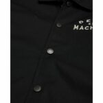 CHAQUETA DEUS WORKSHOP COACH JACKET BLACK | Mechanic