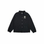 CHAQUETA STRATA COACH JACKET BLACK | Mechanic