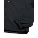 CHAQUETA STRATA COACH JACKET BLACK | Mechanic