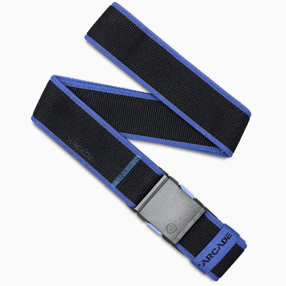 CINTURON ARCADE CARTO BLACK/COBALT | Mechanic