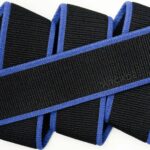 CINTURON ARCADE CARTO BLACK/COBALT. Mechanic Tienda de Ropa