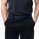 CINTURON ARCADE CARTO BLACK/COBALT. Mechanic Tienda de Ropa